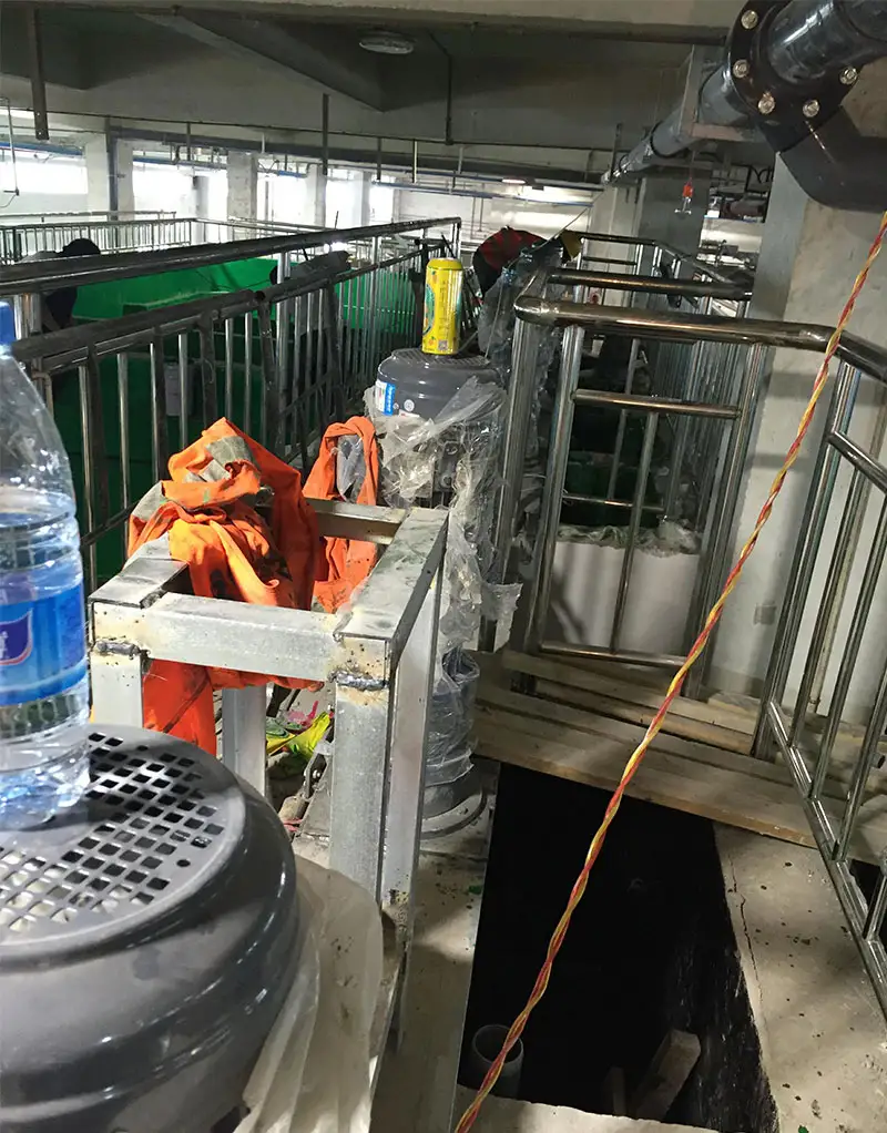 工程安装实景图