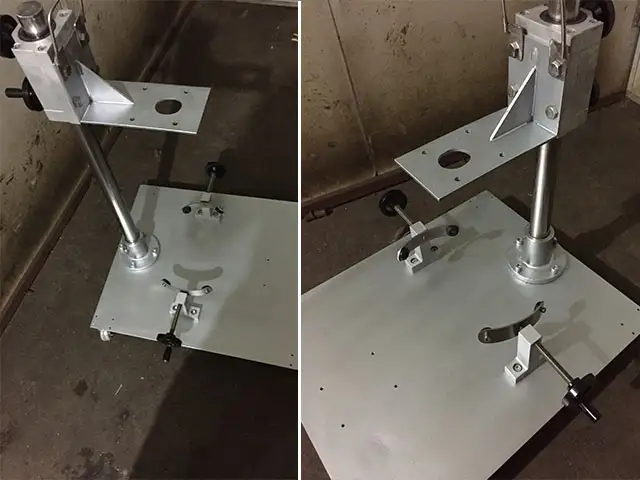 可移动搅拌工作台